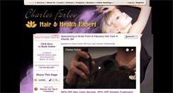 Desktop Screenshot of charlesfarlow.com